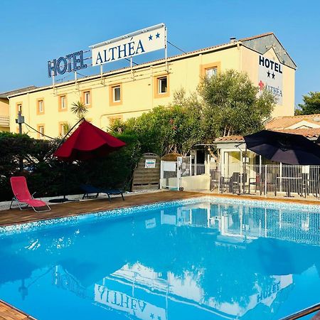 Hotel Althea - Piscine Et Sauna Безие Екстериор снимка